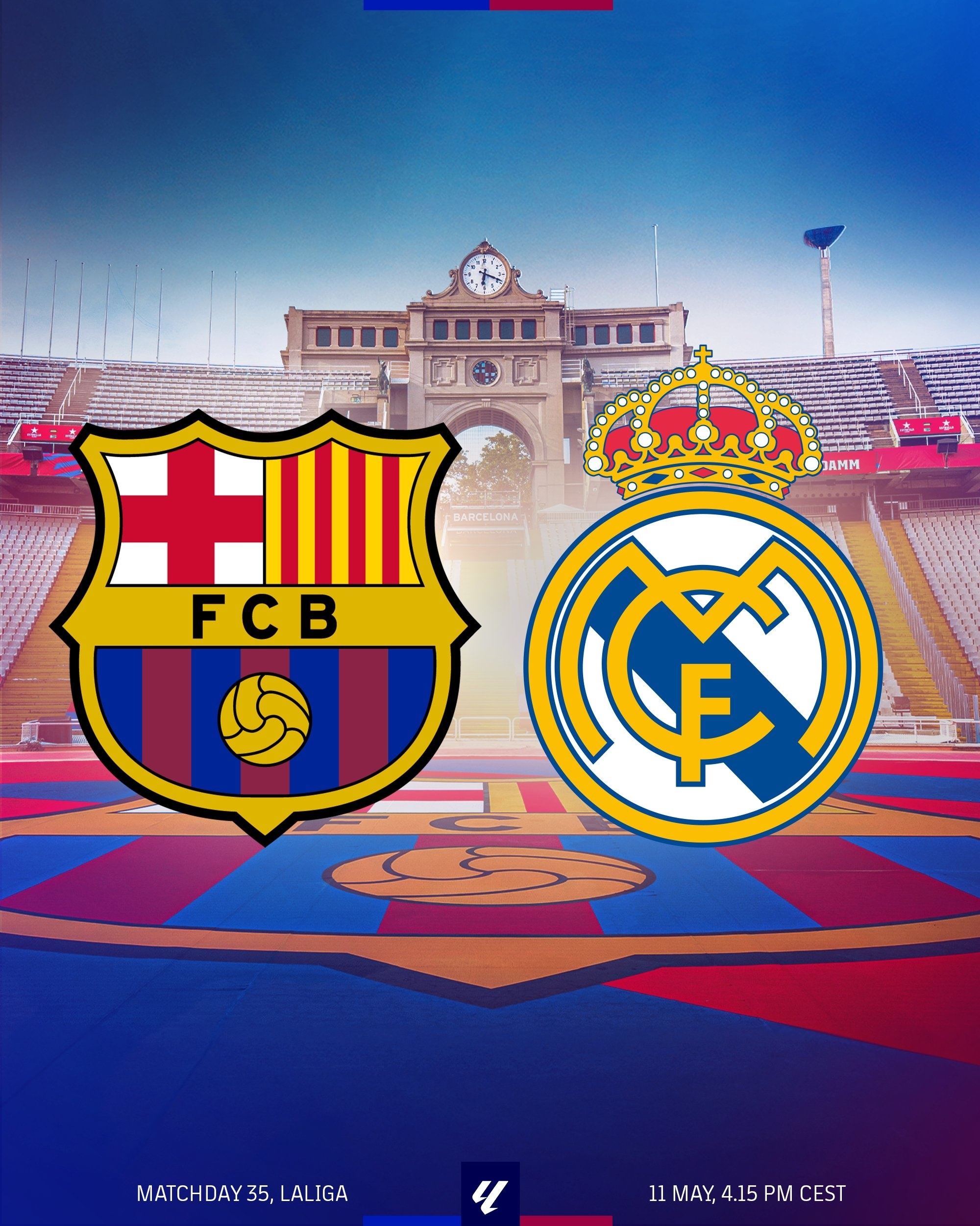 西甲球队巴塞罗那客场大胜皇家马德里终结连败(巴塞罗那队和皇家马德里队在西甲第29轮比赛中分别)